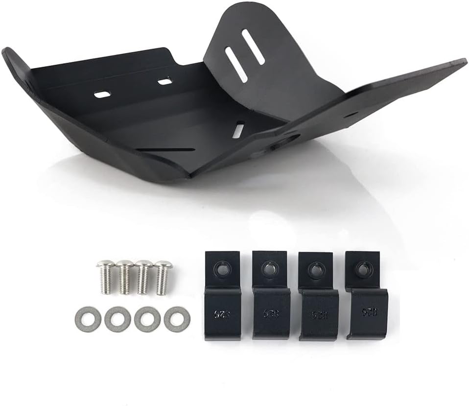 Xitomer Motorcycle Skid Bash Plate, Fit for CRF450RX 2021 2022 2023 2024 / CRF250R & CRF250RX 2022-2024 / CRF450R 2021-2024, Motorcycle Skid Plate