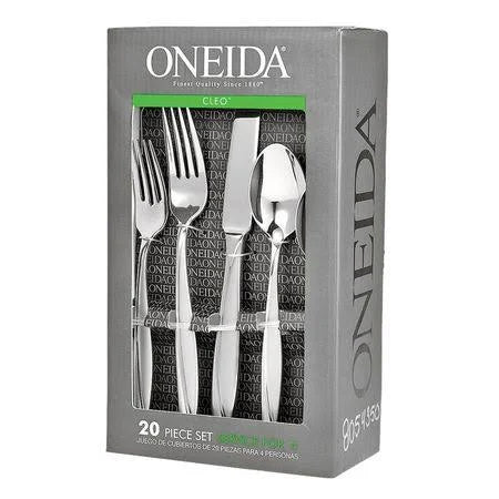 Oneida 20 Piece Set - Service for 4 - Cleo