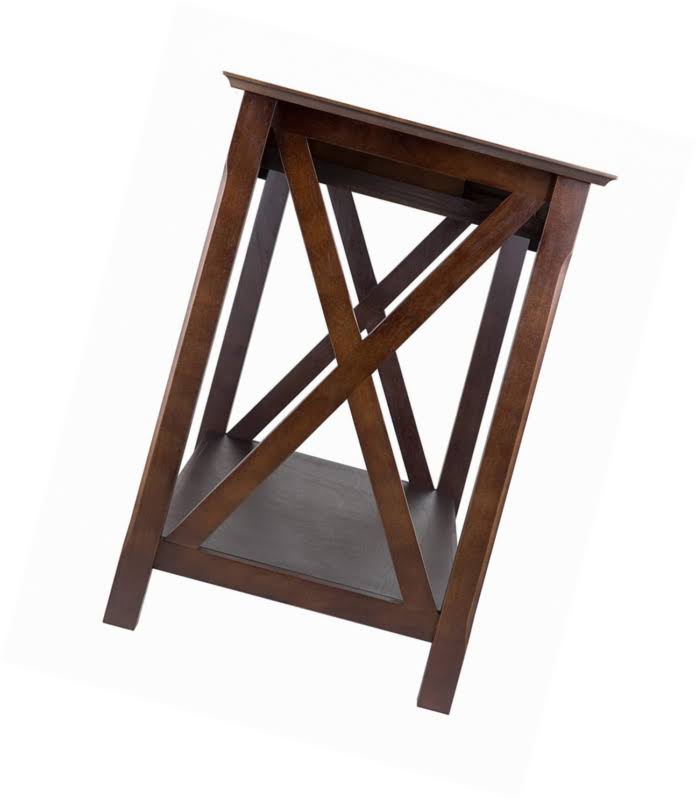 Xola Console Table with 2 Drawers - Cappuccino - Winsome