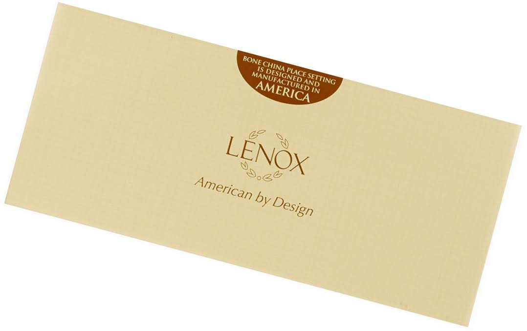 Lenox Federal Gold 5 Piece Place Setting