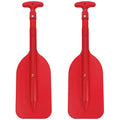 2Pcs Telescopic Kayak Paddle Rafting Boat Paddle Canoe Oars Plastic Aluminum Alloy Boat Oars