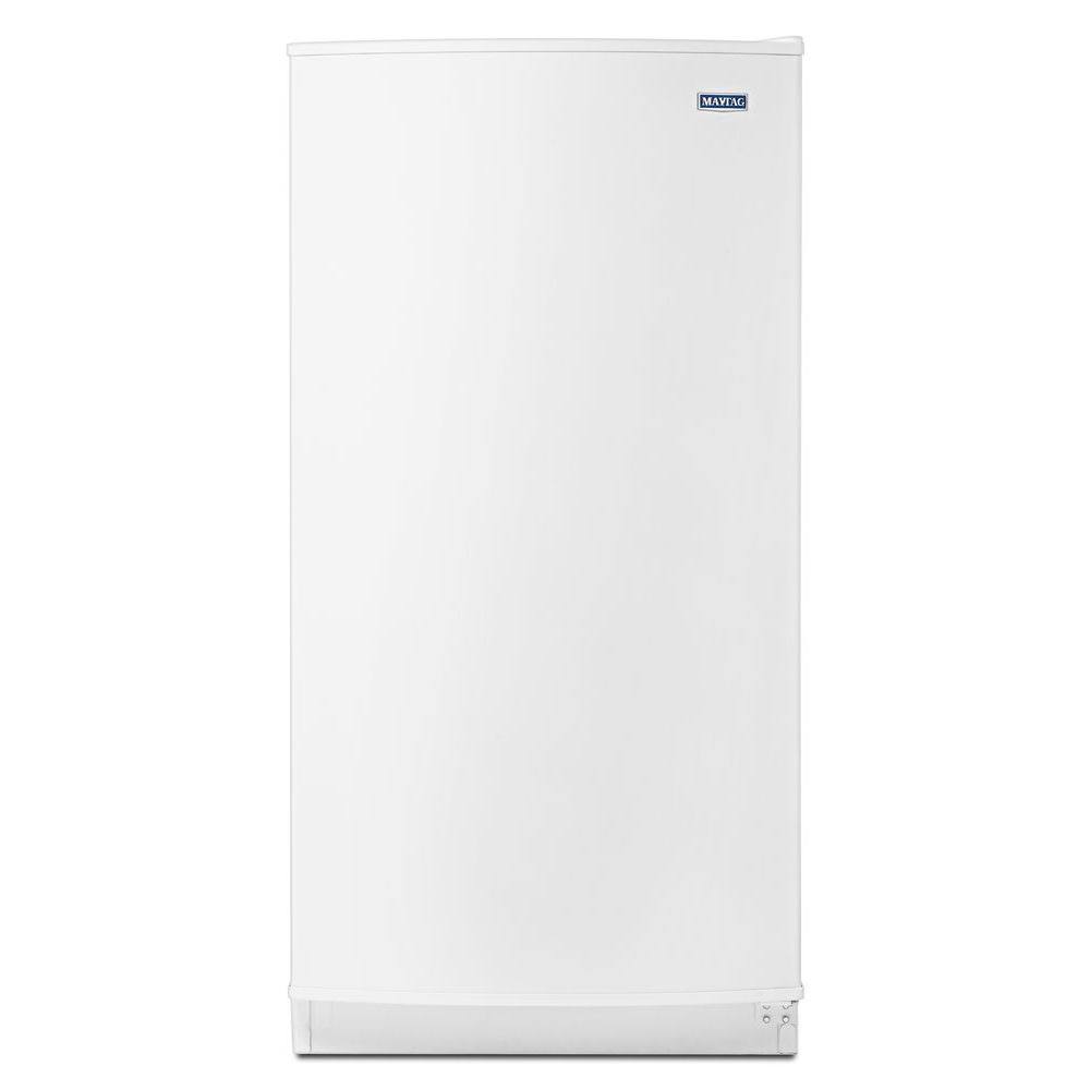 Maytag MZF34X16DW 16 Cu. ft. Frost Free Upright Freezer - White