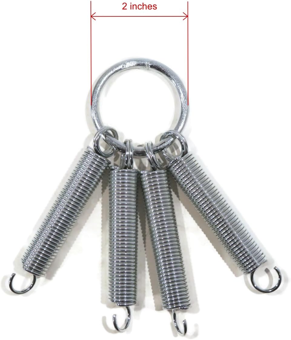 The ROP Shop Pair of 2 Link Tire Chains & Tensioners 23x10.5x12 for Snow Blowers, Lawn & Garden Tractors, Mowers & Riders, UTV, ATV, 4-Wheelers, Utility Vehicles