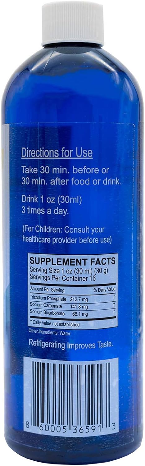 Balance 7 - Alkaline Dietary Supplement - 11+ pH Alkalizing Concentrate and pH Booster Mineral Liquid - pH Balancer (16 fl oz, 6 Bottles) Pack of 2