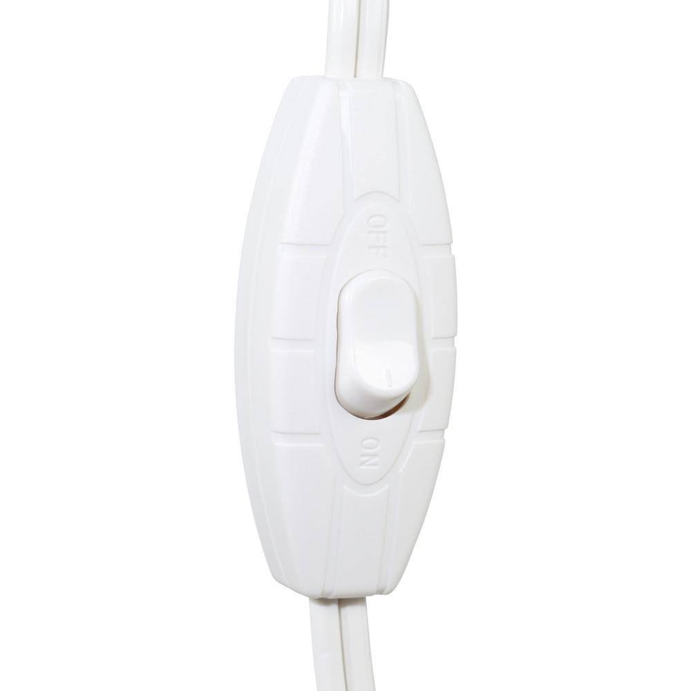Commercial Electric 5-Light LED White AC Puck Light Kit