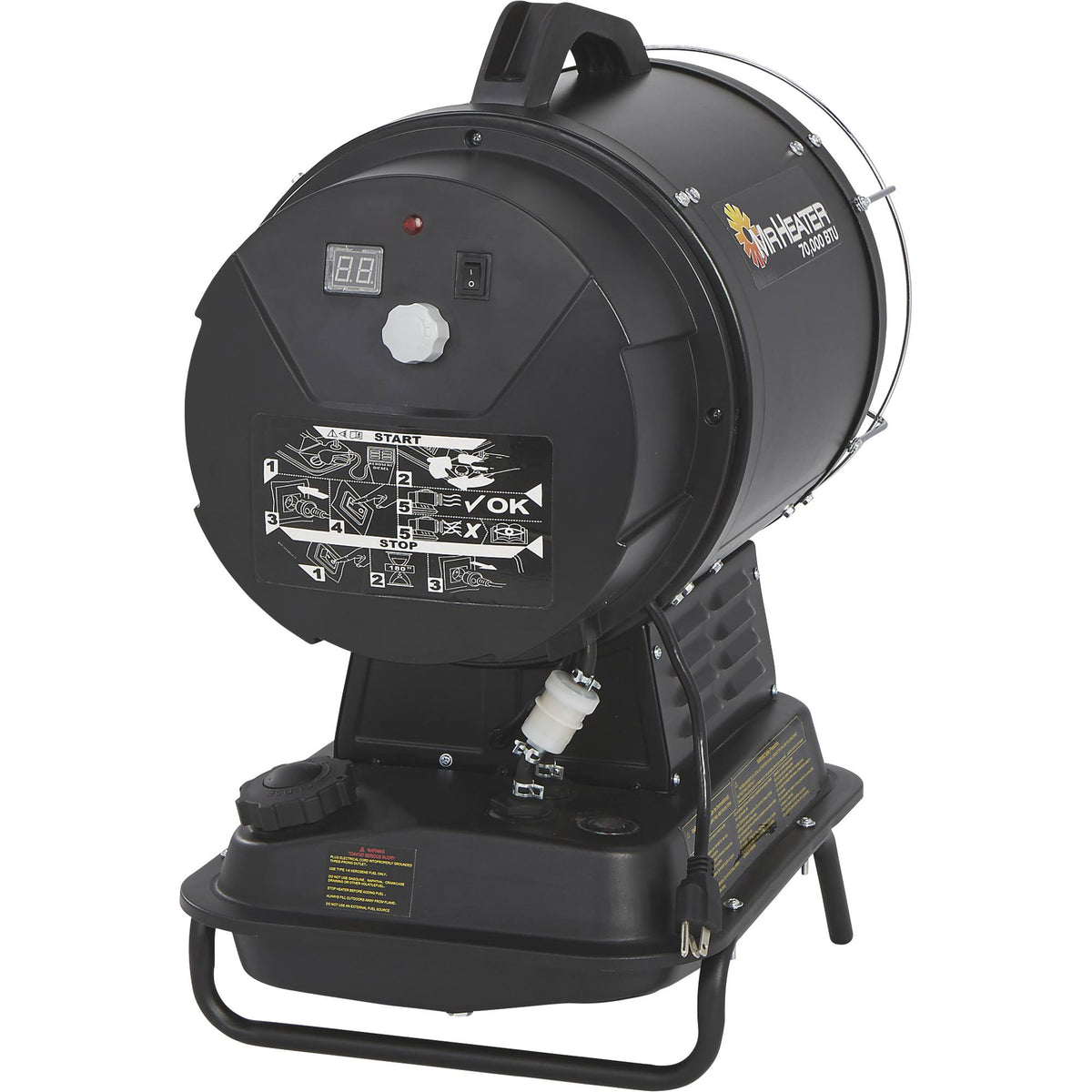 Mr. Heater MH70KFR 70K BTU Kerosene Radiant Heater