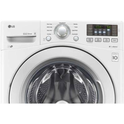 LG WM3270CW 4.5 Cu. ft. White Front Load Washer