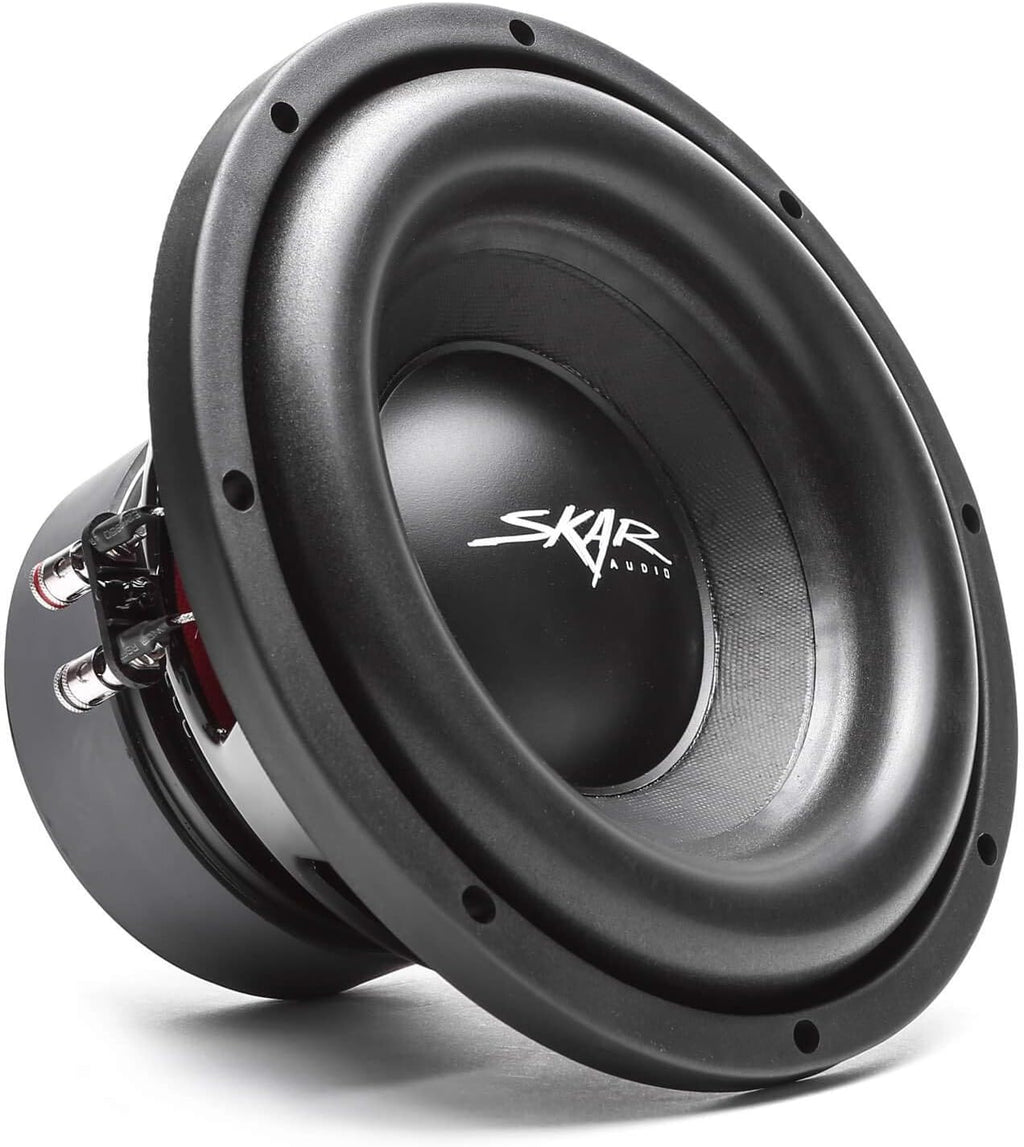 Skar Audio Dual 12 Complete 2,400 Watt SDR Series Subwoofer Bass Package - Includes Loaded Enclosure with Amplifier