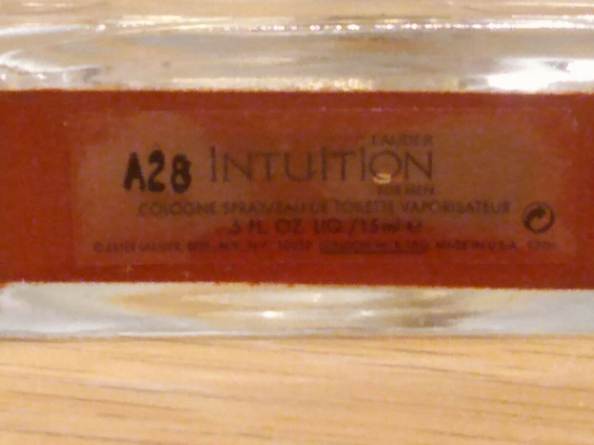 Estee Lauder Intuition Cologne Spray Eau de Toilette for Men - 1.7 fl oz
