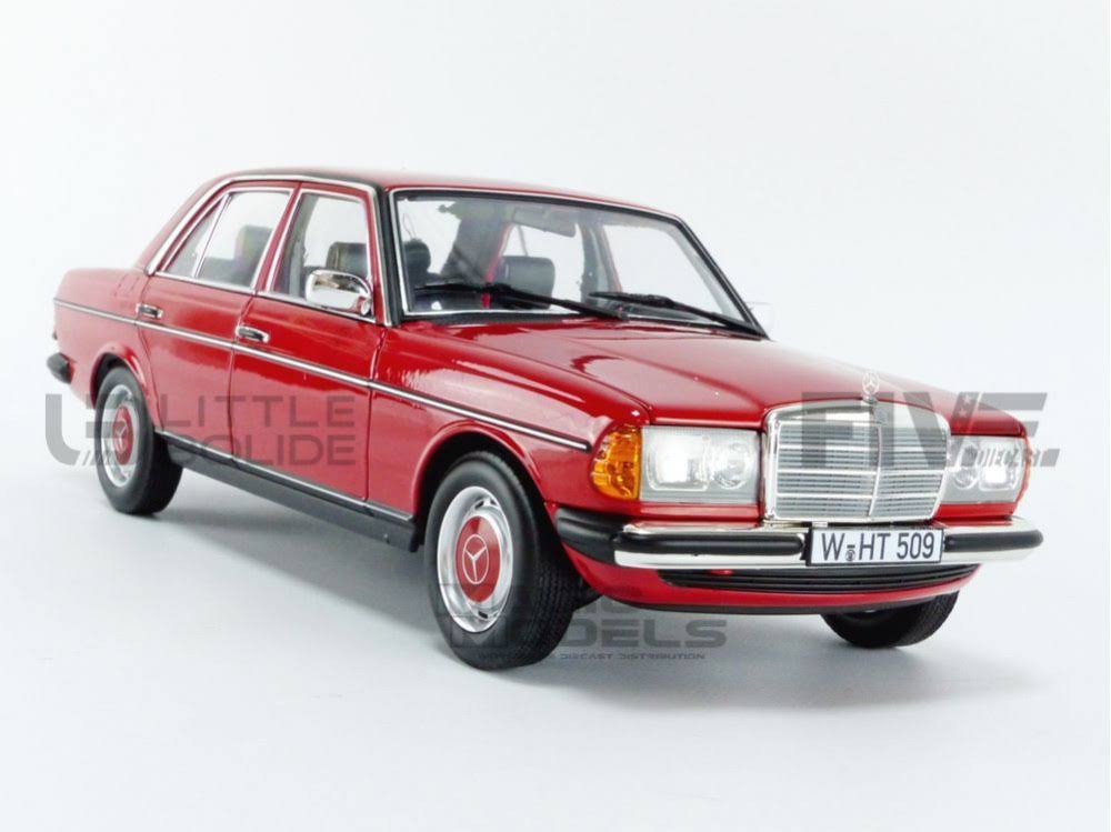 Norev - 1/18 - Mercedes-Benz 200 (W123) - 1982