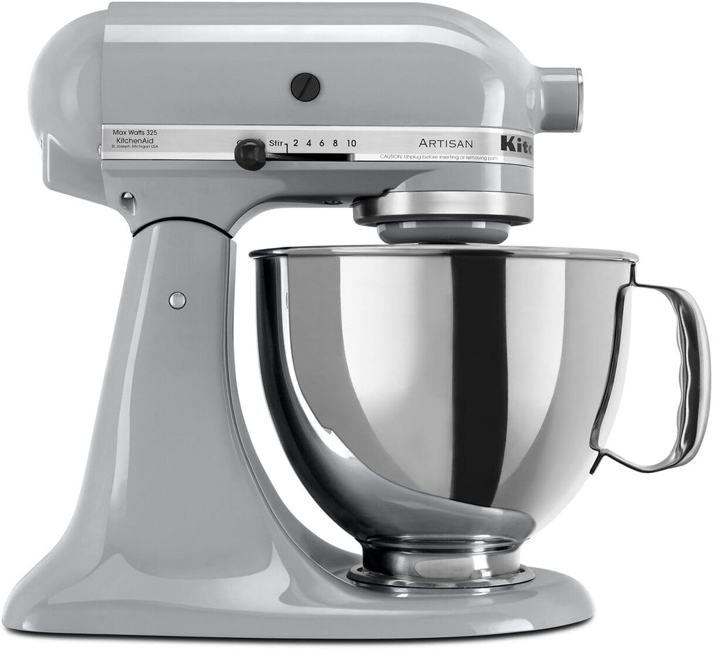 KitchenAid Artisan Series 5 Quart Tilt Head Stand Mixer with Pouring Shield KSM150PS, Cast Iron