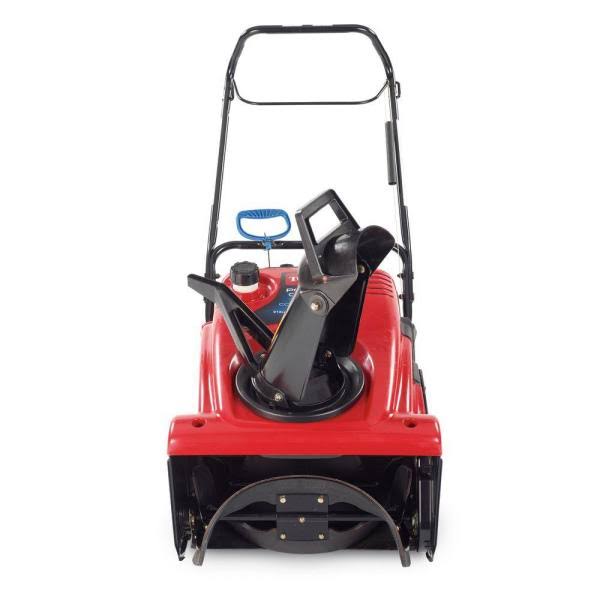 Toro Power Clear 721 R-C Commercial Single Stage Snow Blower, 21x22