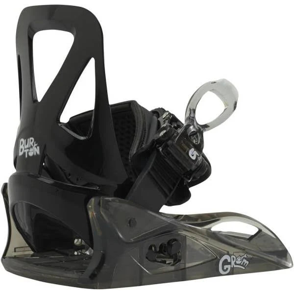 Burton Grom Youth Snowboard Bindings 2020 (Black, XS)
