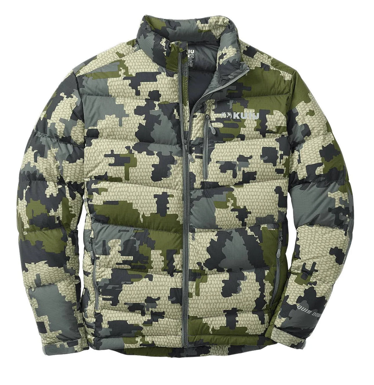 Kuiu Super Down Pro Hunting Jacket in Camo