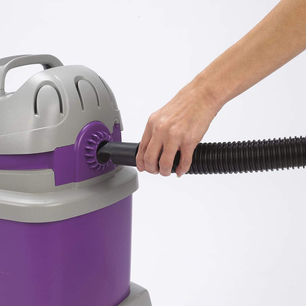 Shop-Vac 5895400 4.5-Peak Horsepower AllAround EZ Series Wet/Dry Vacuum, 4-Gallon,Grape/Gray
