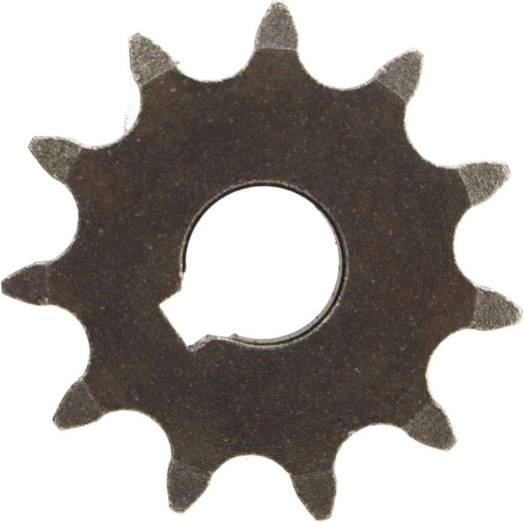 Pocket Bike Sprocket, 9 Teeth 11 Teeth Pinion Gear Motor Bicycle Chain Wheel, 11T Freewheel Gear Motor Universal for Bicycle, Front Rear Motor Gear Kit Carbon Steel Gear Set