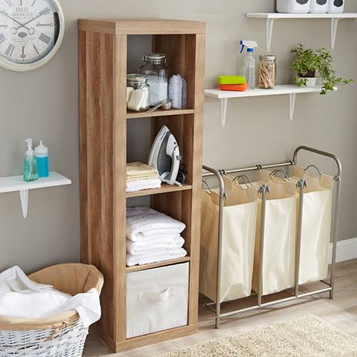Better Homes and Gardens 4-Cube Organizer, Multiple Colors - Weathered