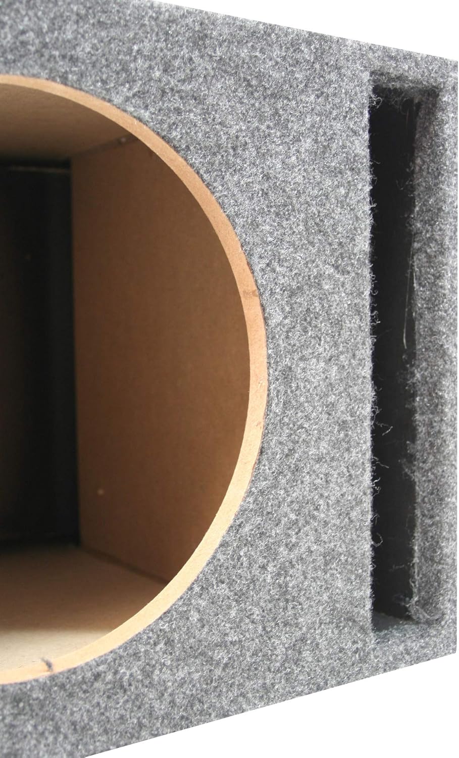 Car Audio Single 15 Vented Subwoofer Stereo Sub Box Ported Enclosure 3/4 MDF
