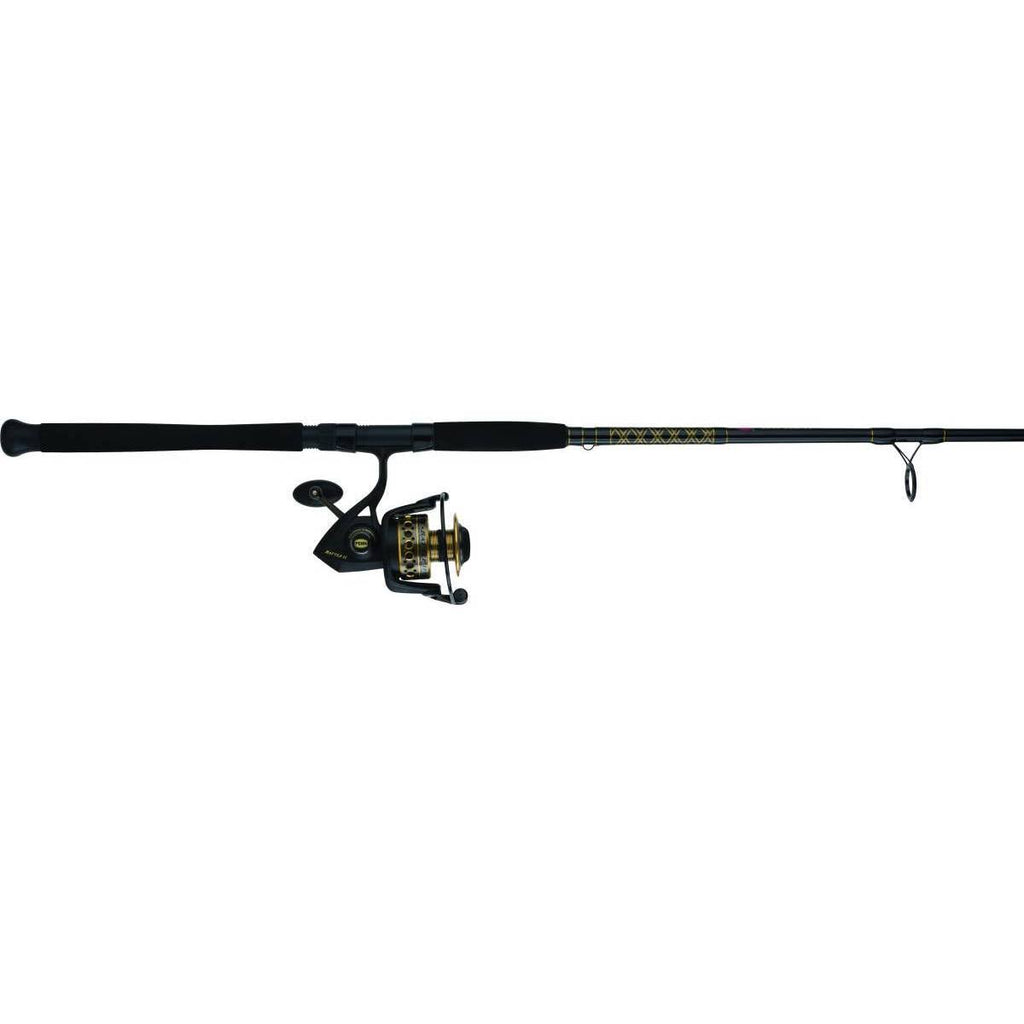 Penn Battle II Spinning Combo