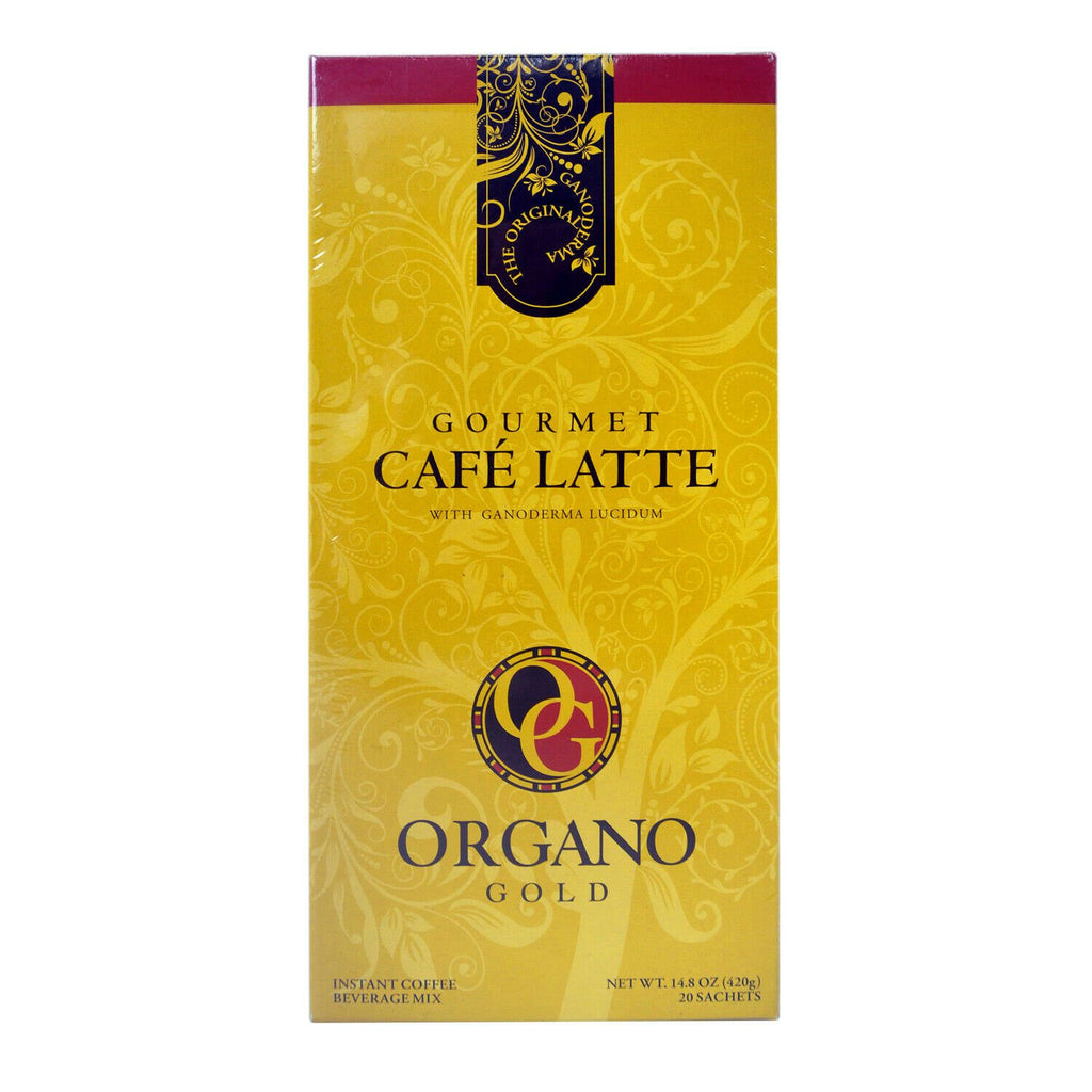 10 Boxes Organo Gold Gourmet (5) Cafe Latte (5) Black Coffee
