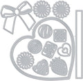 DF115 Box Of Chocolates Fancy s Steel Set