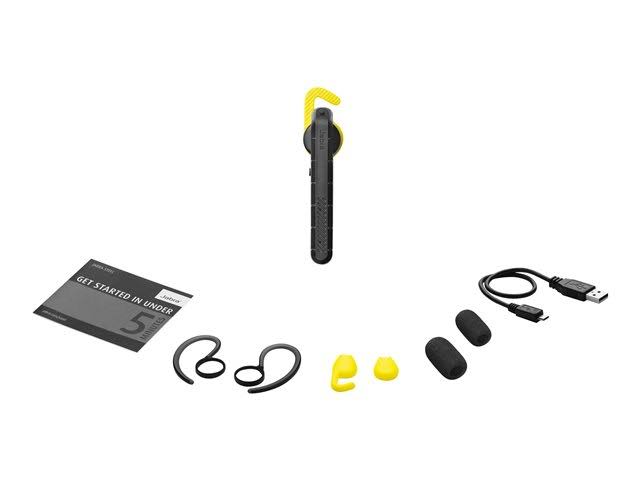 Jabra - Steel Bluetooth Headset - Black