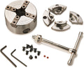 NOVA 48286 G3 Lite Wood Turning Chuck with JS50N Jaw (Insert type - requires Nova adapter insert to fit to lathe).