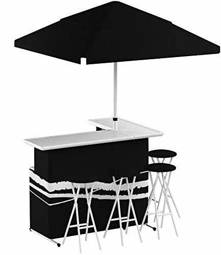 Best of Times Classic Bar Set; Black