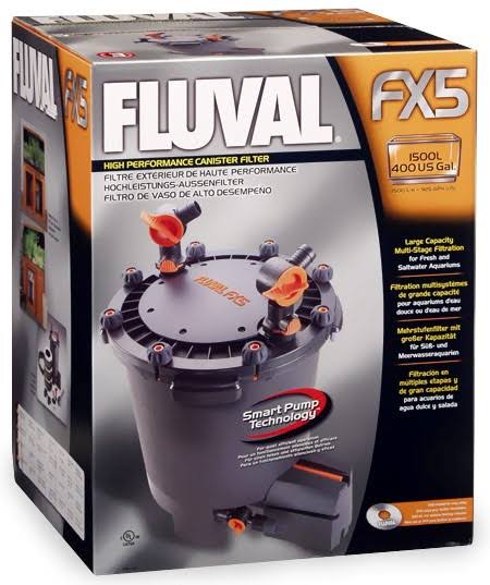 Fluval FX5 Aquarium Canister Filter - A219