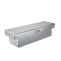 Craftsman 71.36-in x 19.57-in x 17.21-in Brite Aluminum Crossover Truck Tool Box | CMXTBAK1000901