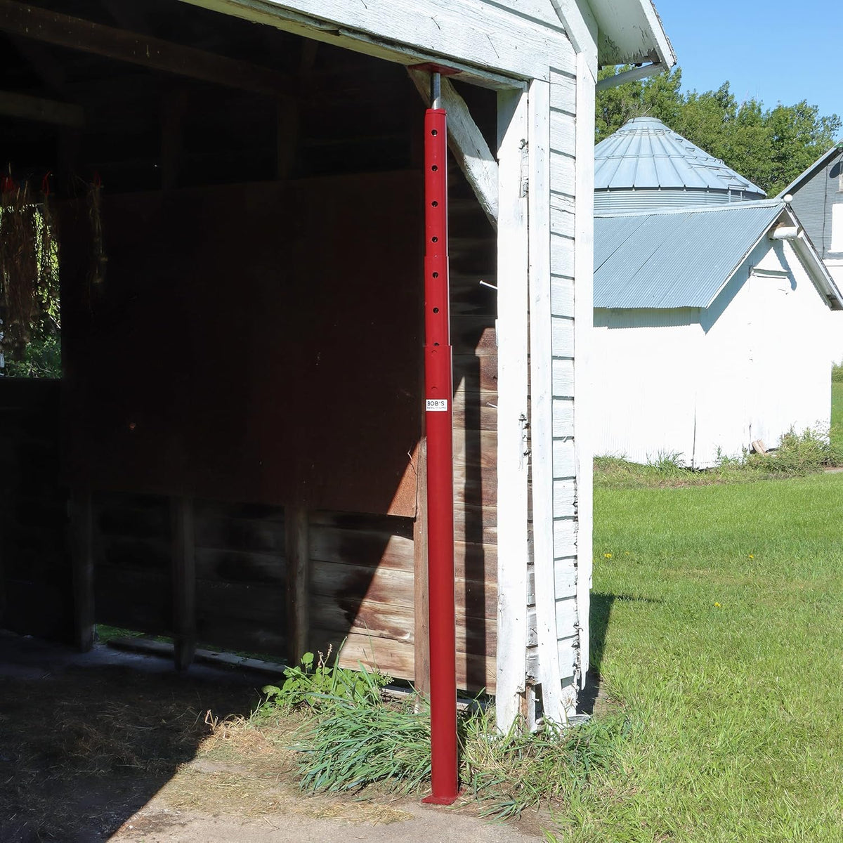 BISupply Basement Floor Jacks ?C 150in Adjustable House Jacks for Leveling, Basement Jack Post Floor Joist Jacks