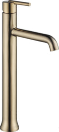 Delta 759-CZ-DST Trinsic Single Handle Vessel Bathroom Faucet Champagne Bronze