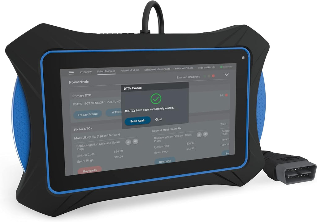 Innova 7111 OBD2 Tablet - BiDirectional Scan Tool & Professional OBD2 Code Reader - ABS Scan/Bleeding, TPMS, SRS, Enhanced Data Stream, and Reset Functions Car Diagnostic Tool - All Systems Scanner