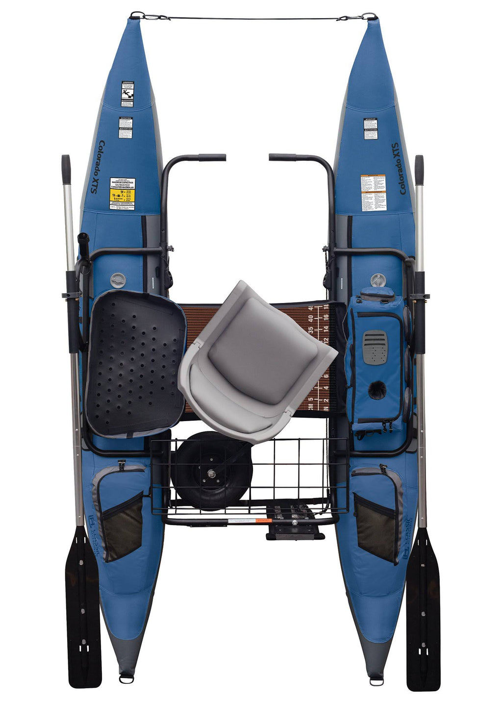 Classic Accessories Colorado XTS Pontoon Boat with Swivel Seat