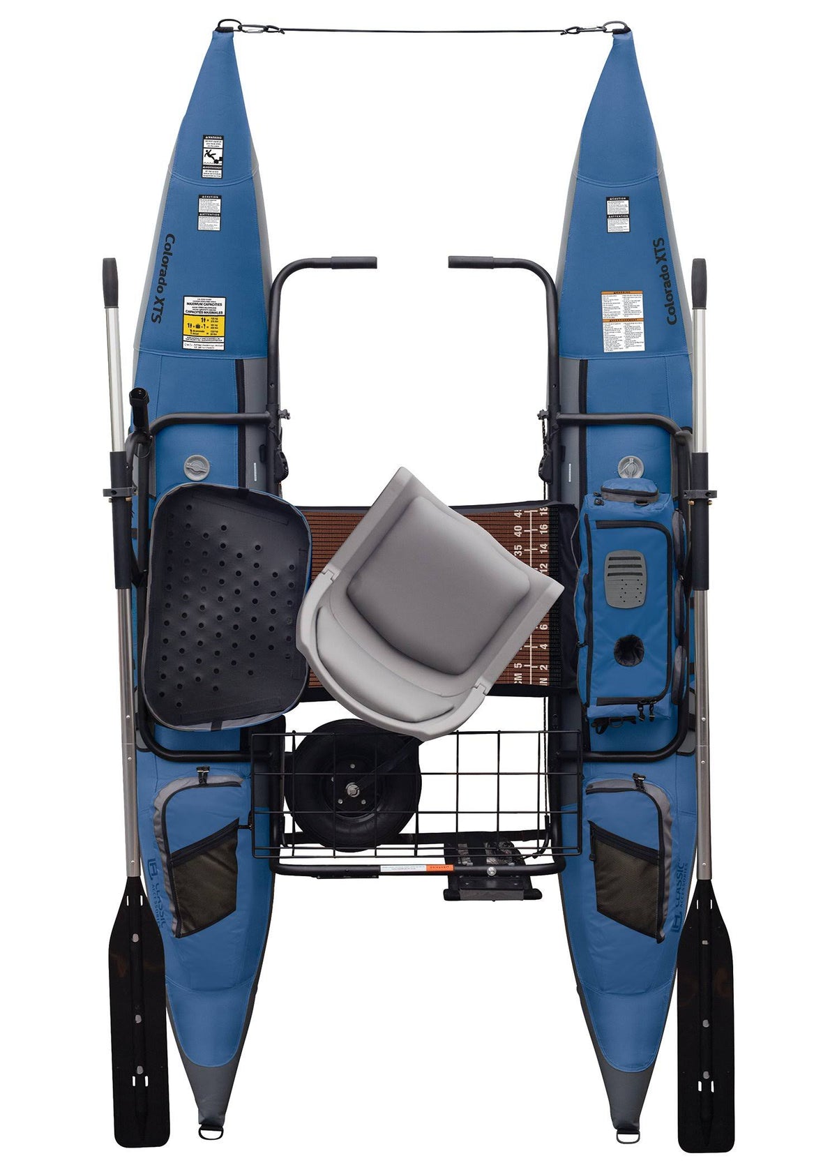 Classic Accessories Colorado XTS Pontoon Boat with Swivel Seat