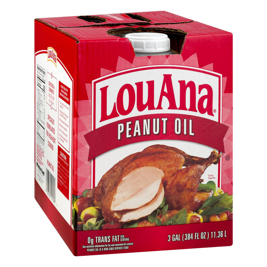 Louana peanut Oil - 384 fl oz