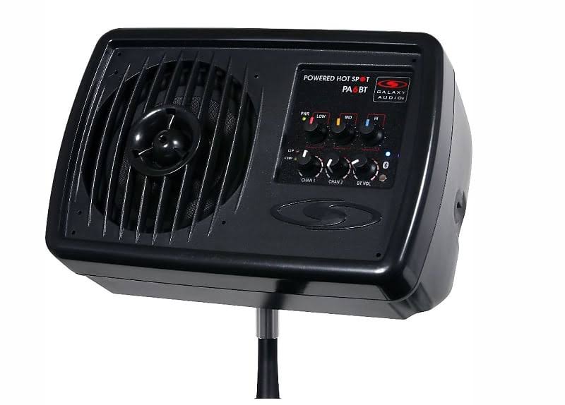 Galaxy Audio PA6BT Powered Hot Spot Personal Monitor with Bluetooth