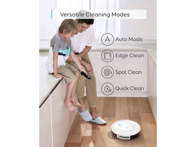 Eufy RoboVac 11S MAX Robotic Vacuum - Bagless - White