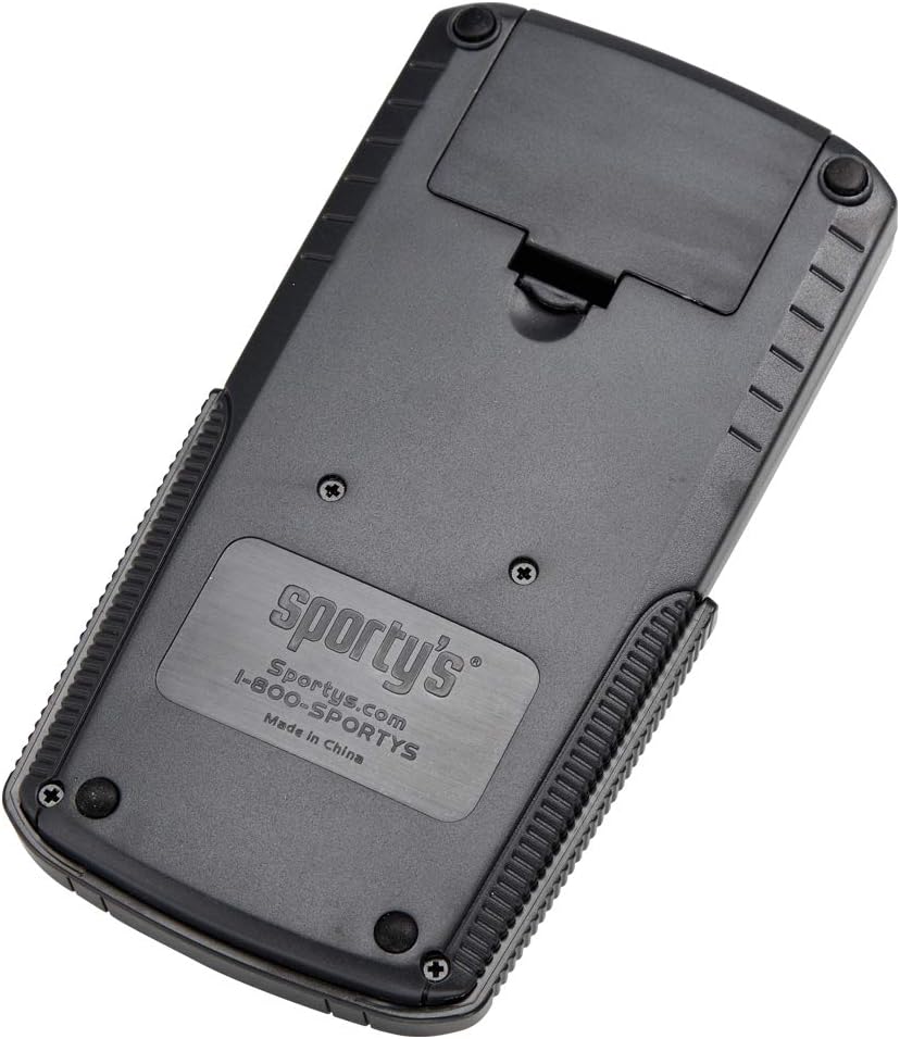 Sporty's Electronic E6B Flight Computer for Pilots - Approved for Use on FAA Tests