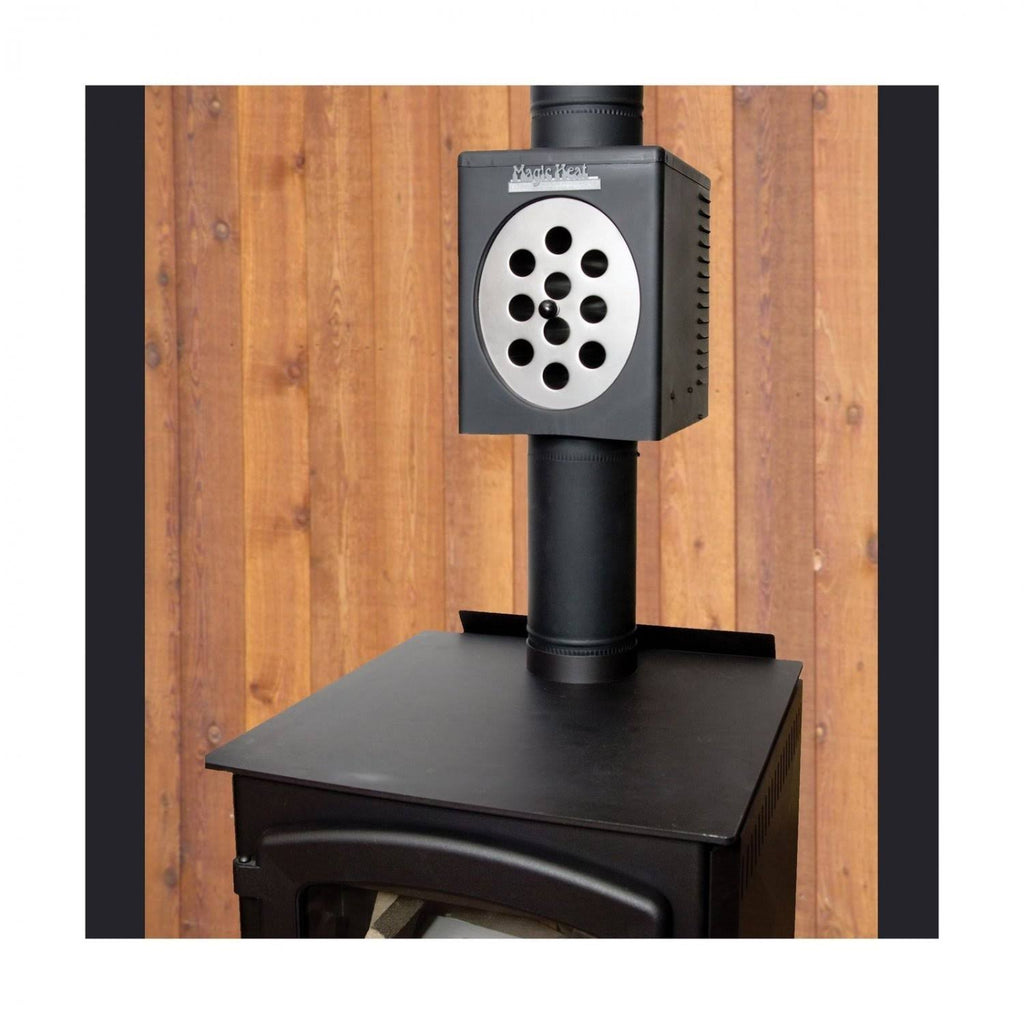 Magic Heat Top Crimp Heat Reclaimer, 6-Inch (Oil / Coal)