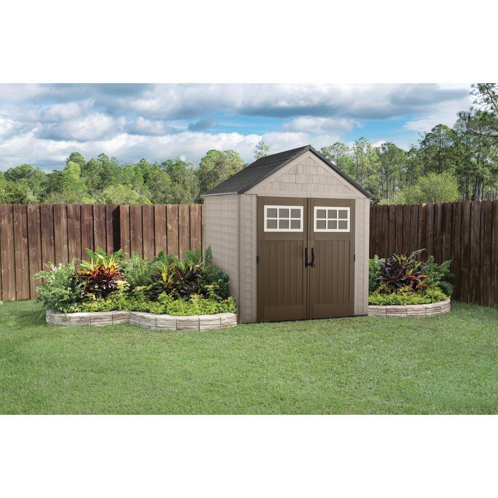Rubbermaid Big Max 7 ft. x 7 ft. Storage Shed
