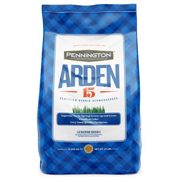Arden 15 Bermuda Grass Seed - Certified, 10 lbs.