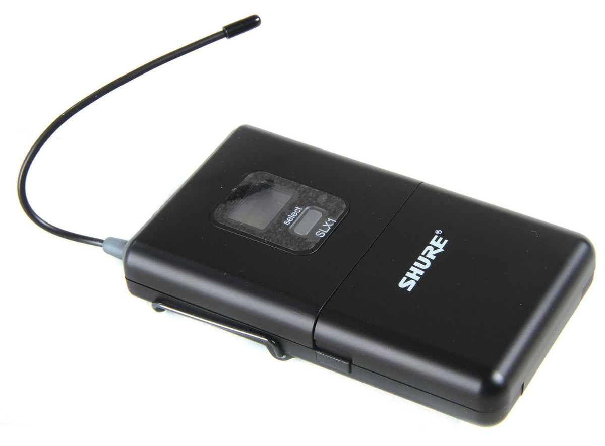 Shure SLX1 Wireless Bodypack Transmitter H5