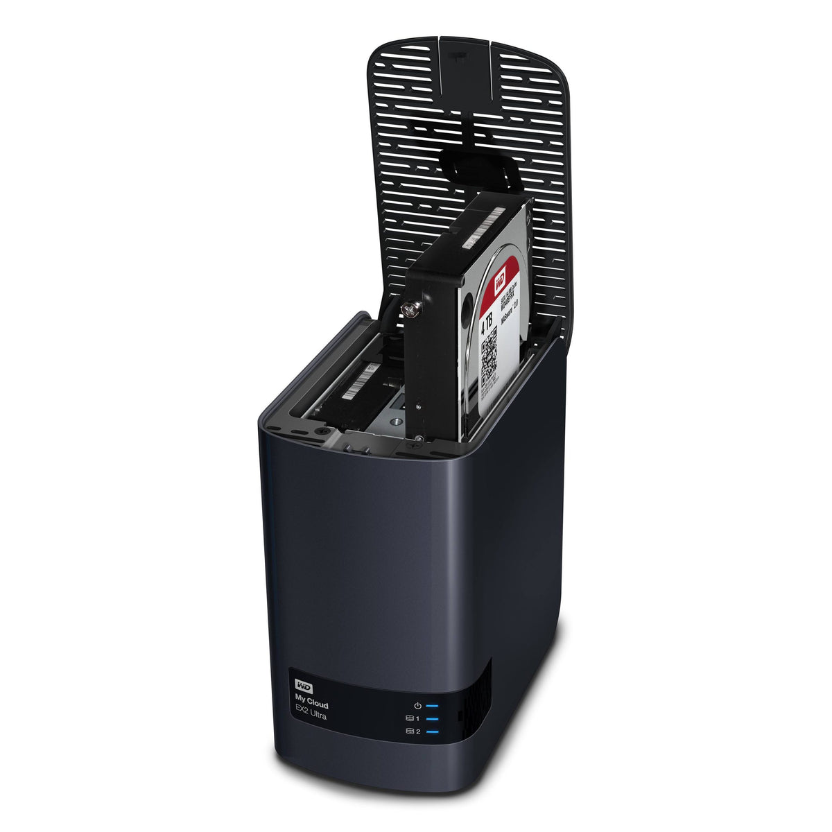 WD My Cloud EX2 Ultra WDBVBZ0000NCH 2-Bay Diskless Personal cloud Storage device