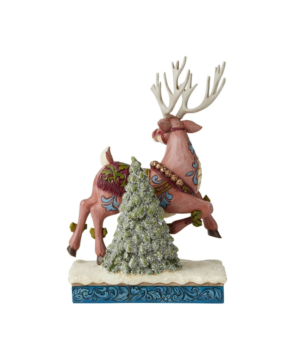Jim Shore Adventure Bound Polyresin Victorian Reindeer 6004181