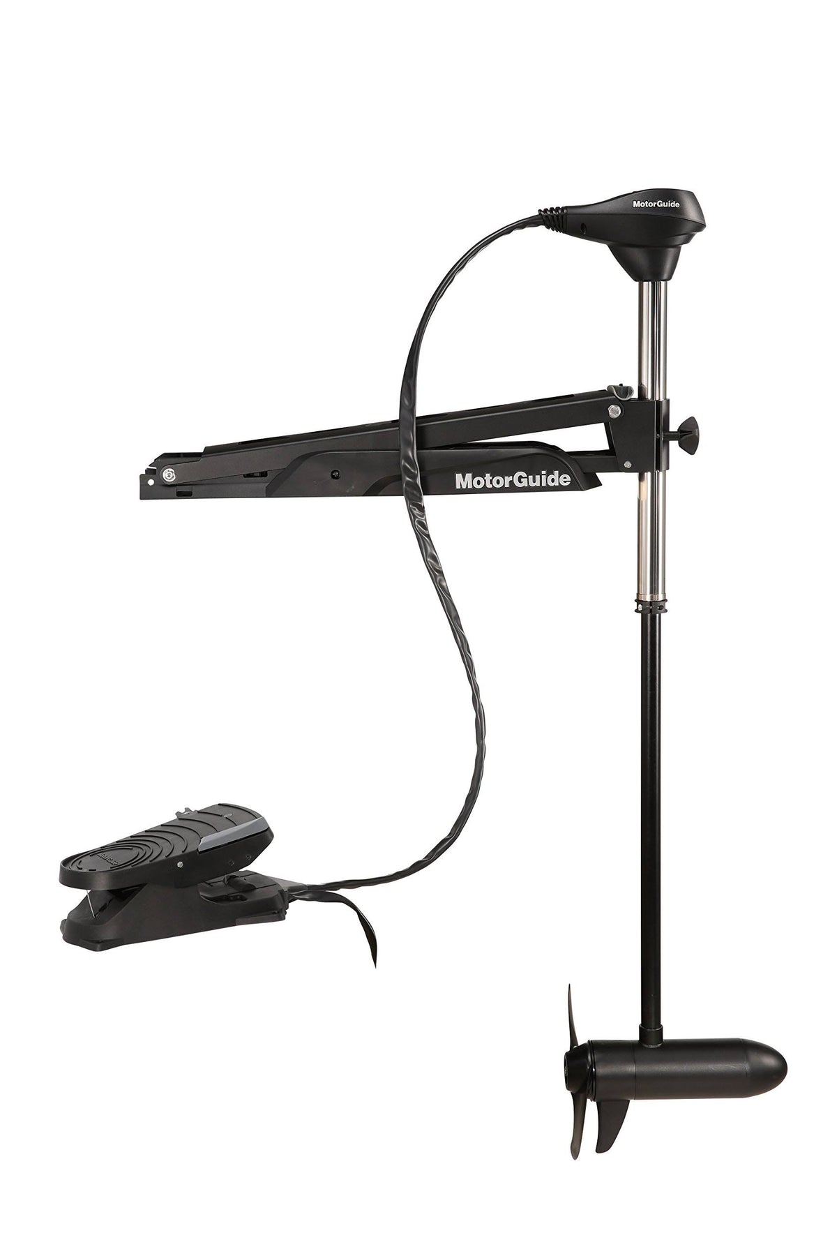 Motorguide X3 Trolling Motor - Freshwater - Foot Control Bow Mount - 55lbs-50in-12V