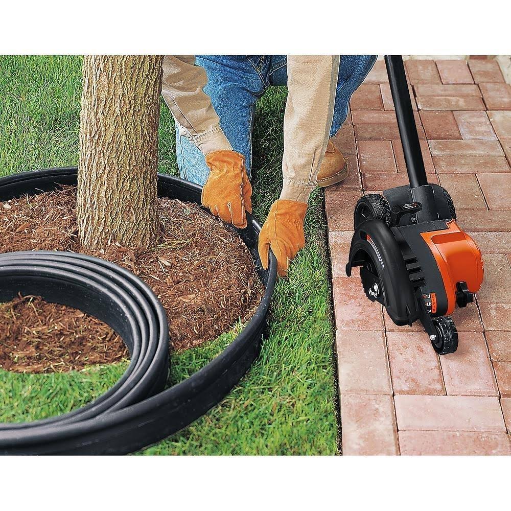 Life & Home Black+decker Le750 12 Amp 2-in-1 Landscape Edger and Trencher