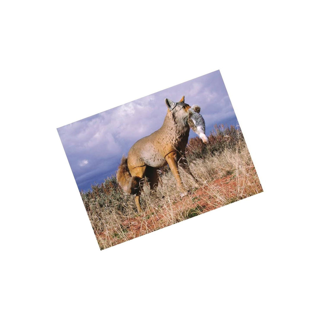 Flambeau Lone Howler Coyote Decoy