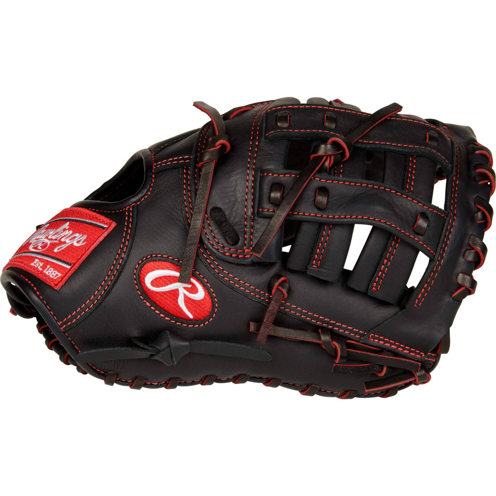 Rawlings R9 Series 12x22 Youth First Base Mitt: R9YPTFM16B