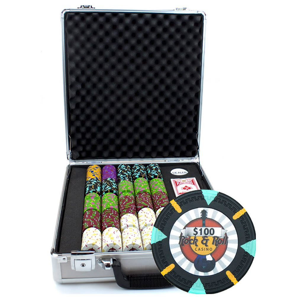500ct Claysmith Gaming &The Mint& Chip Set in Claysmith